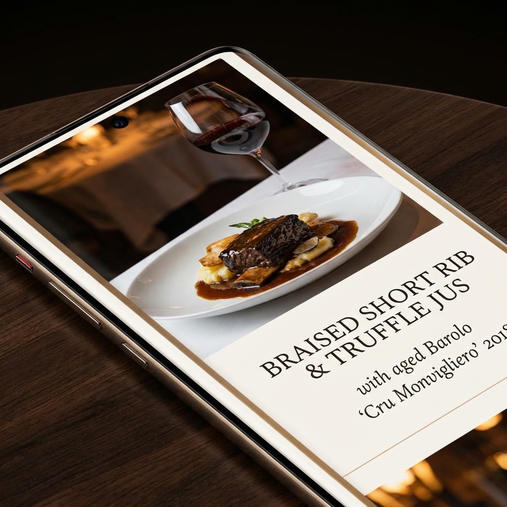Menus that sell more